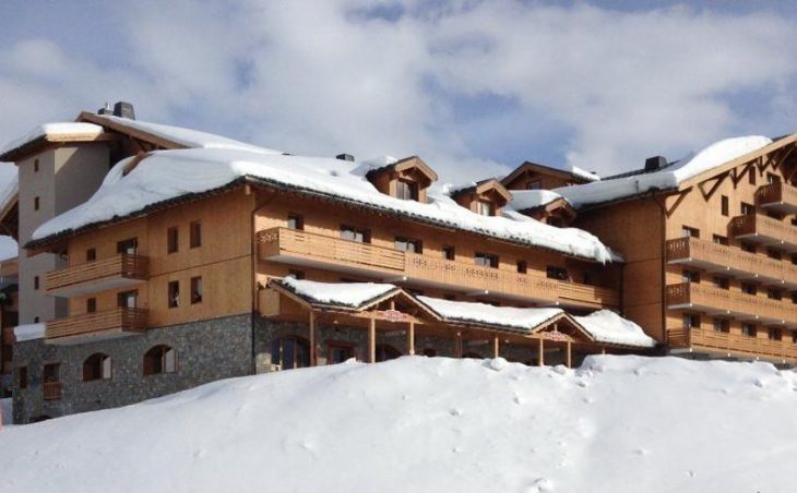 Hotel Le Vancouver, La Plagne, External